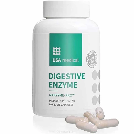USA Medical Digestive Enzyme kapszula 60db