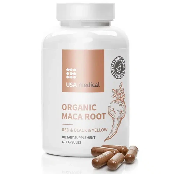 USA Medical Maca gyökér kapszula 60db