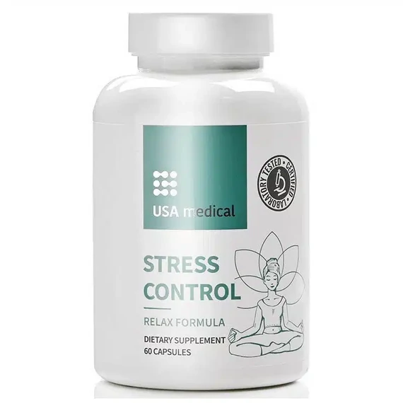 USA Medical Stress Control kapszula 60db