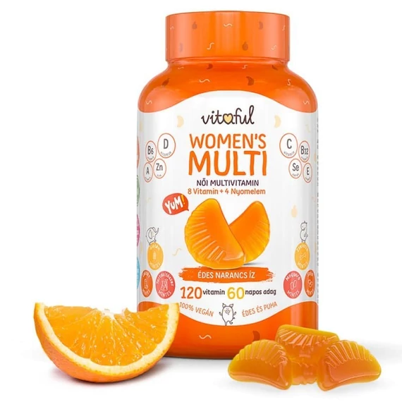 Vitaful Women's Multi multivitamin nőknek gumivitamin 120 db