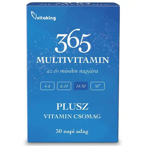 Vitaking 365 Multivitamin Plusz vitamin csomag 30db