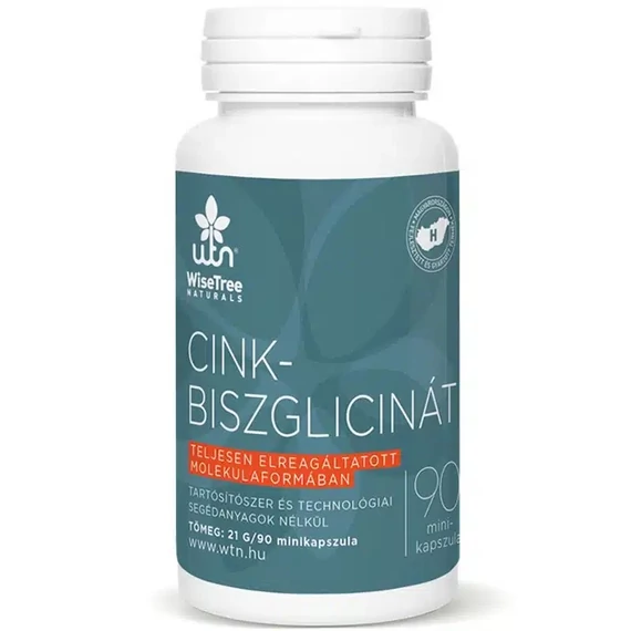 WTN Cink-biszglicinát minikapszula 90db