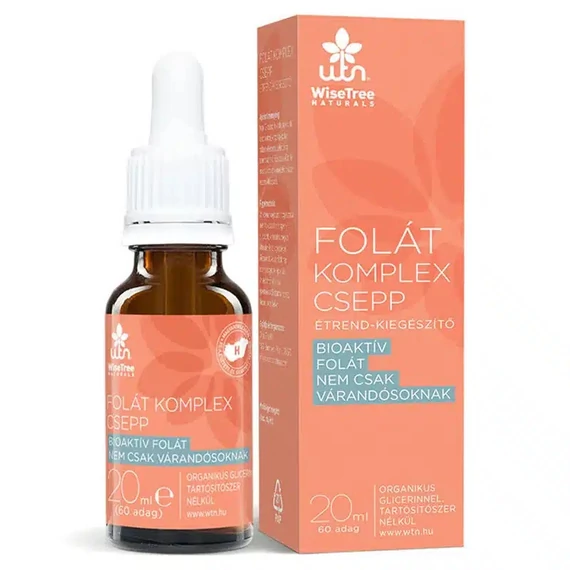 WTN Folát komplex csepp 20 ml