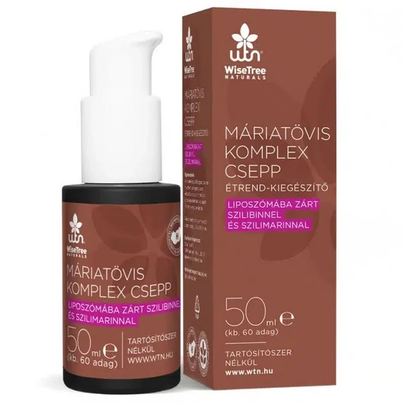 WTN Máriatövis komplex csepp 50ml
