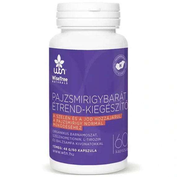 WTN Pajzsmirigybarát étrend-kiegészítő kapszula 60db