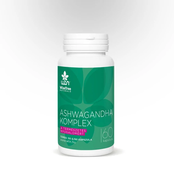 WTN ashwagandha komplex kapszula 60 db