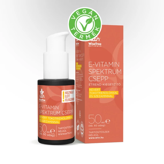 WTN E-vitamin spektrum csepp 50 ml