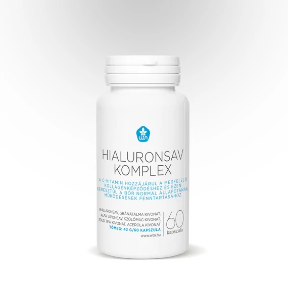 WTN Hialuronsav komplex kapszula 60db