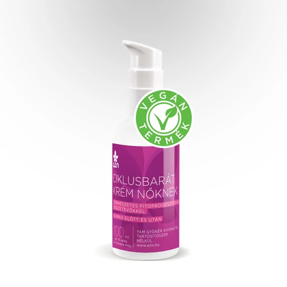 WTN ciklusbarát krém nőknek 100ml