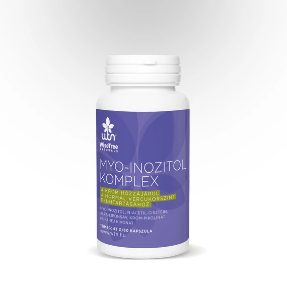WTN myo-inozitol komplex kapszula 60db