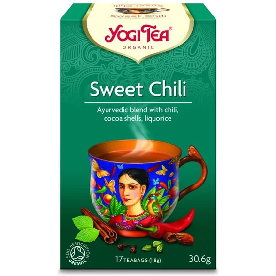 Yogi Bio Édes chili tea 17 filter