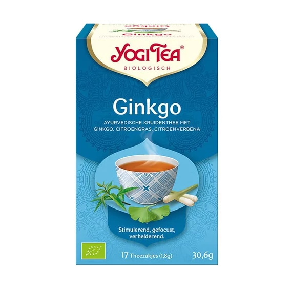 Yogi Bio Ginkgo tea 17 filter