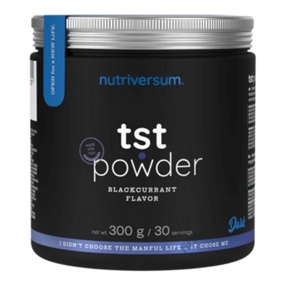Nutriversum TST Powder feketeribizli 300 g