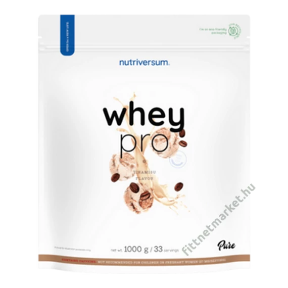 Nutriversum Whey Pro tiramisu 1000g