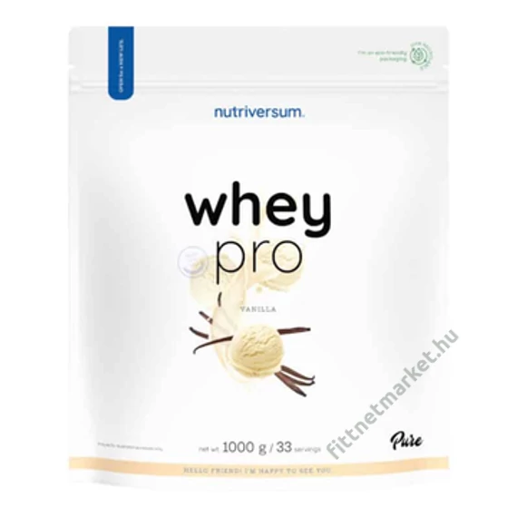 Nutriversum Whey Pro vanilia 1000g