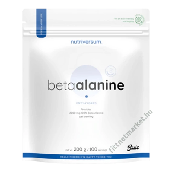 Nutriversum BASIC Béta-Alanin 200g