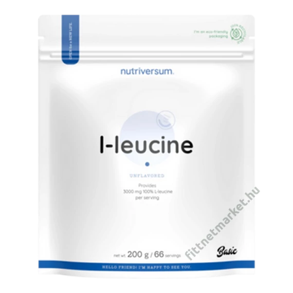 Nutriversum BASIC L-leucine por 200g