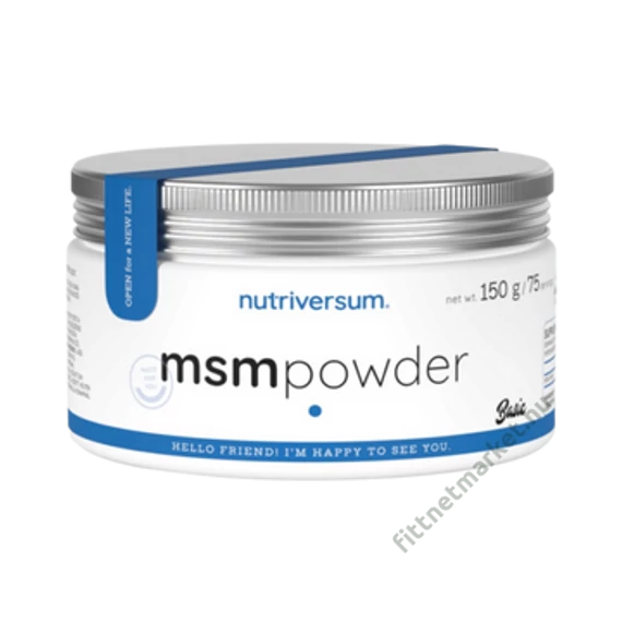 Nutriversum Basic MSM por 150g