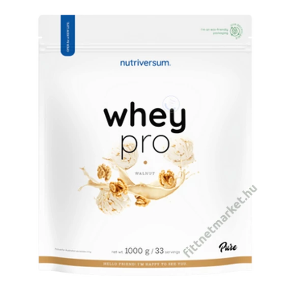 Nutriversum Whey Pro dió 1000g