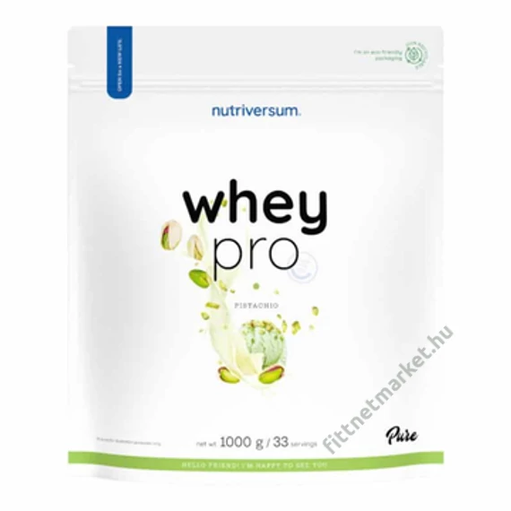 Nutriversum Whey Pro pisztácia 1000g