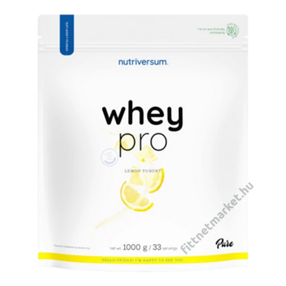 Nutriversum Whey Pro citrom joghurt 1000g