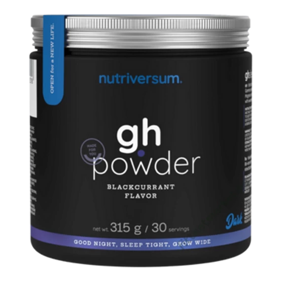Nutriversum GH Powder feketeribizli 315g