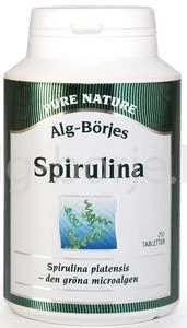 Alg-Börje Spirulina alga tabletta 250 db