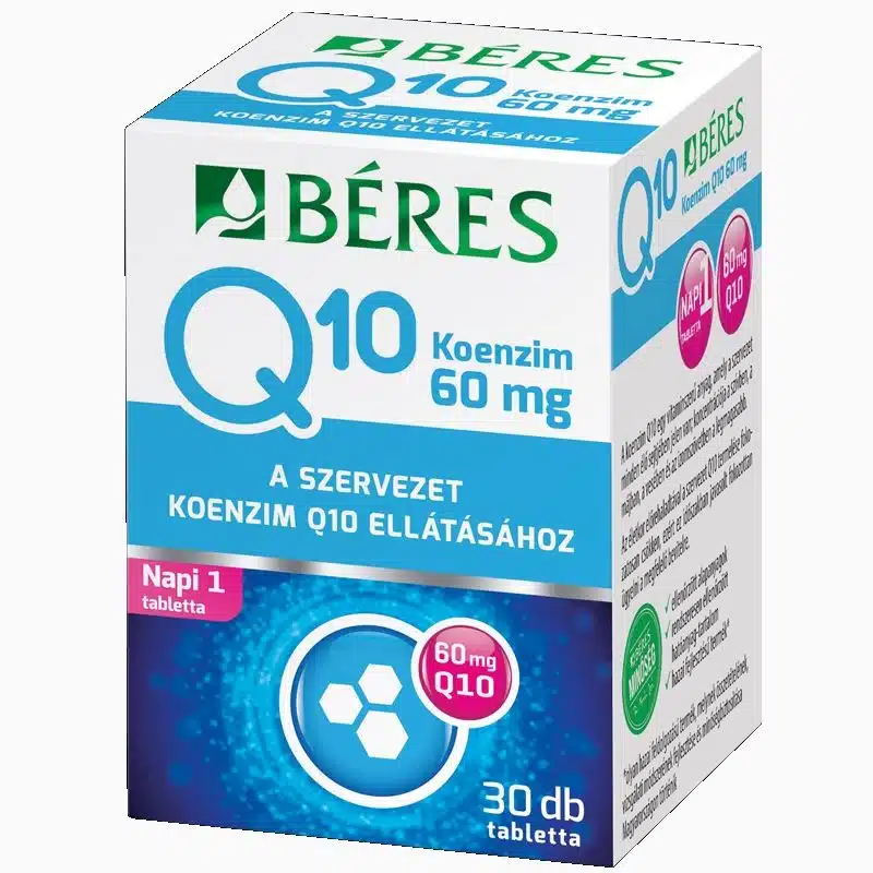 Béres Q10 60mg tabletta 30db