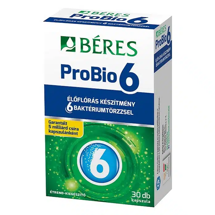 Béres Probio6 kapszula 30db