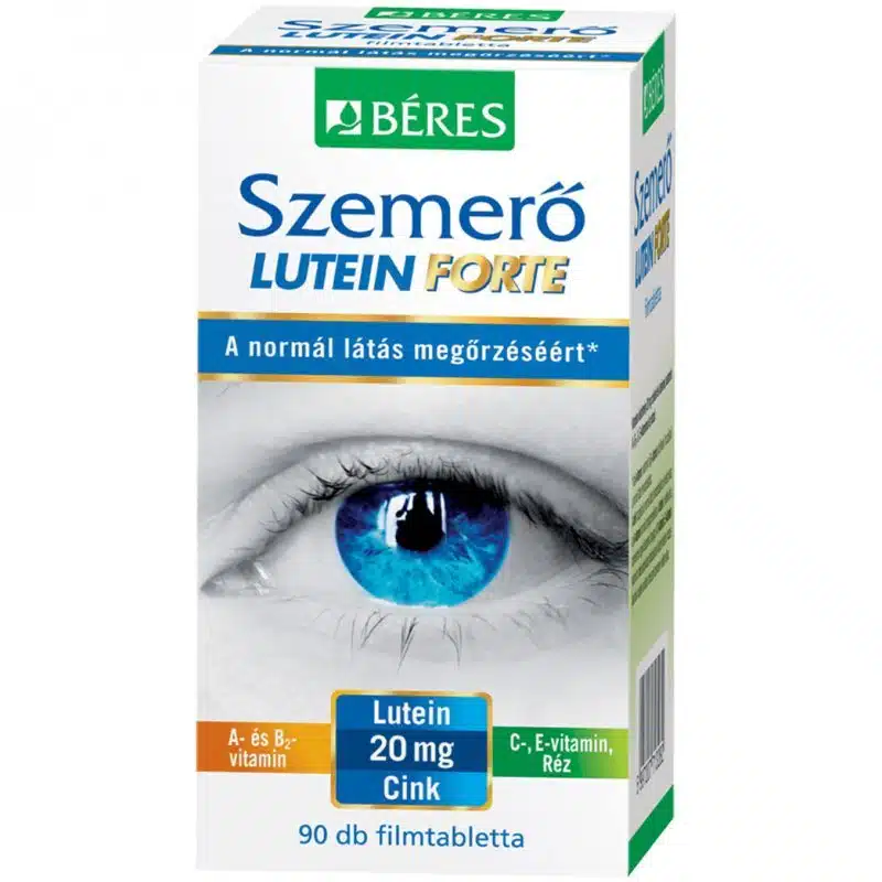 Béres Szemerő Lutein Forte filmtabletta 90db