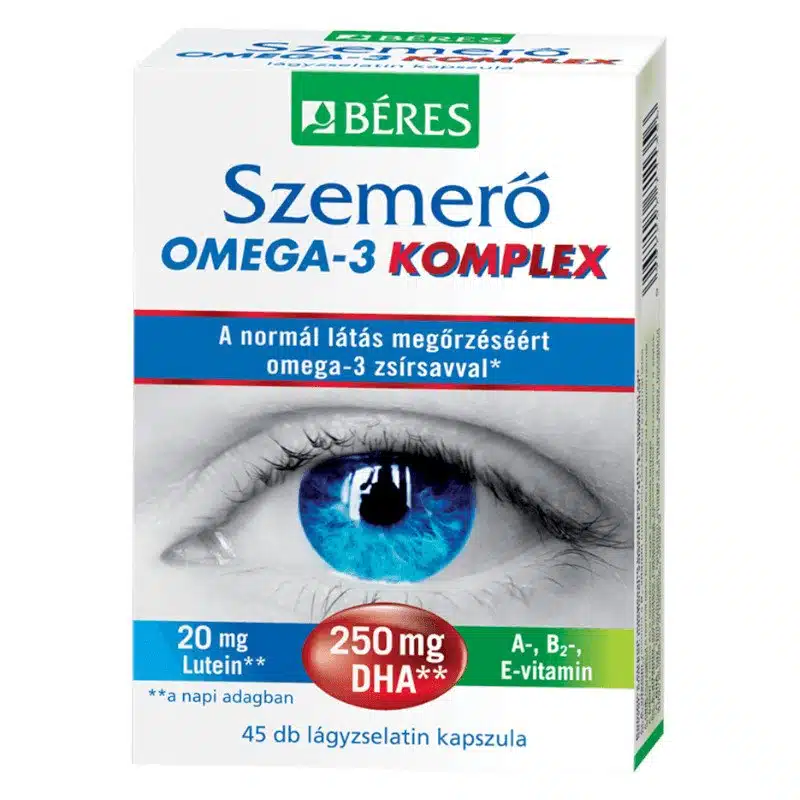 Béres Szemerő Omega-3 komplex lágyzselatin kapszula 45db