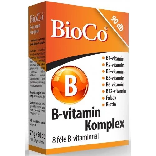Bioco B-vitamin komplex 90db