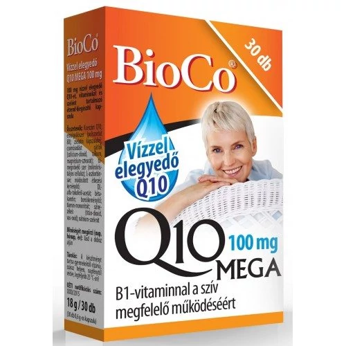 BioCo Q10 100 mg mega kapszula 30db
