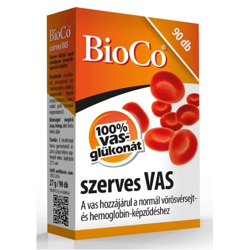 Bioco szerves vas 90db