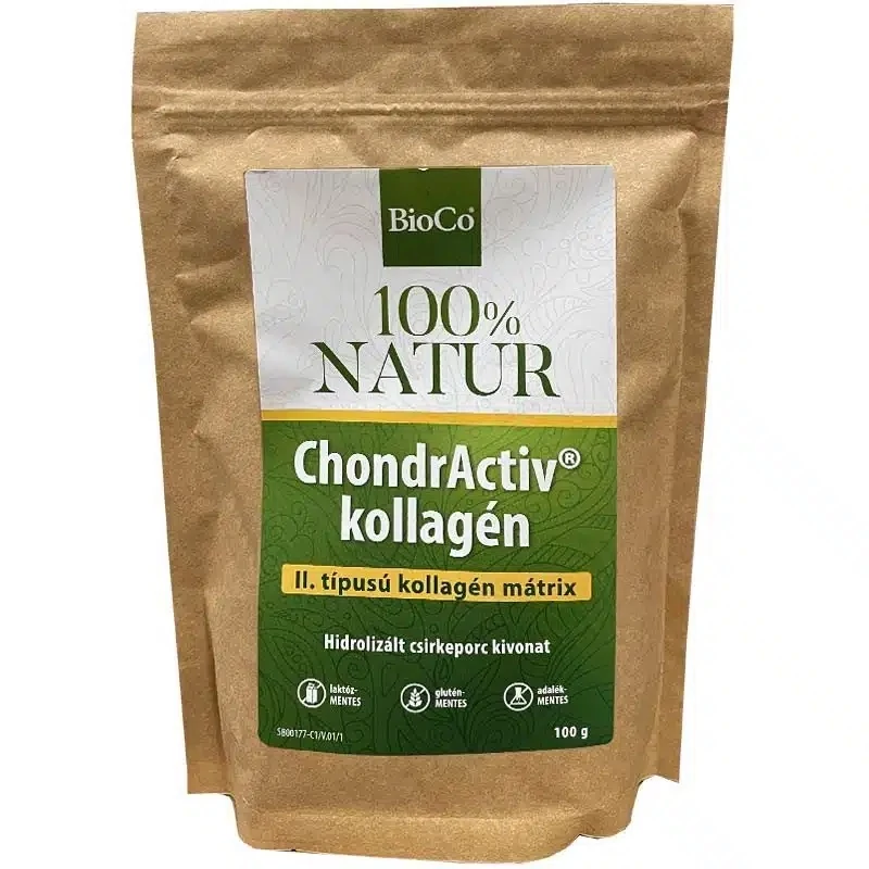 BioCo 100% NATUR ChondrActiv kollagén por 100g