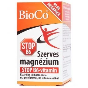 BioCo Szerves Magnézium STOP B6 90db