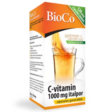 BioCo C vitamin 1000mg italpor 120 adag