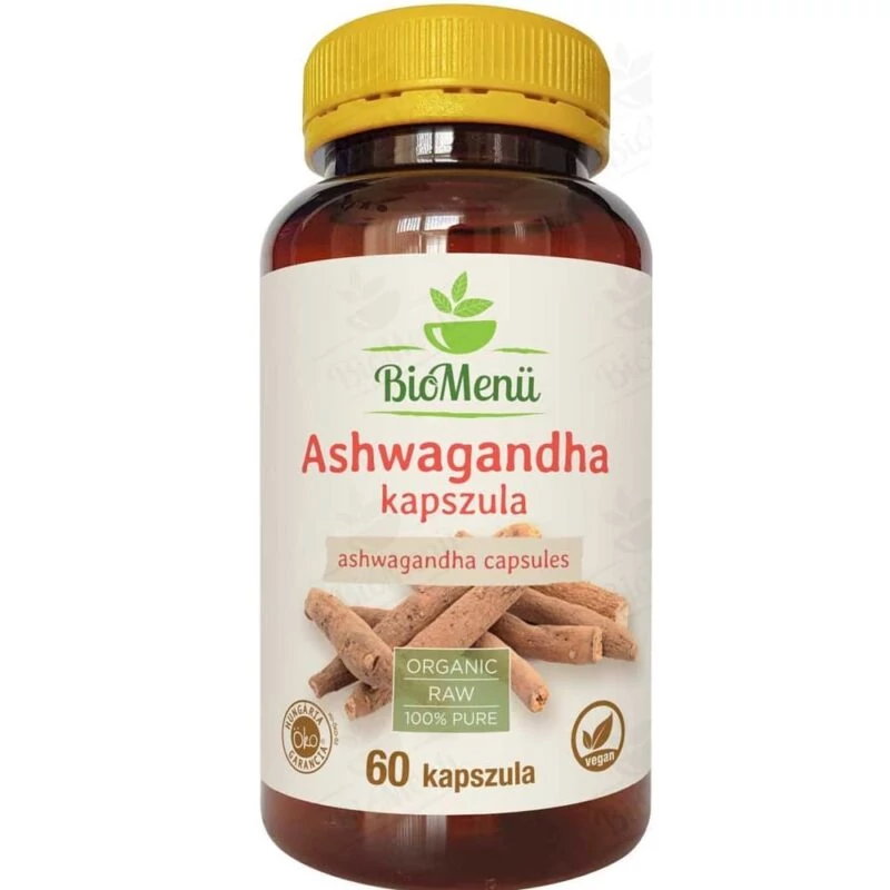 Biomenü Bio Ashwagandha kapszula 60db