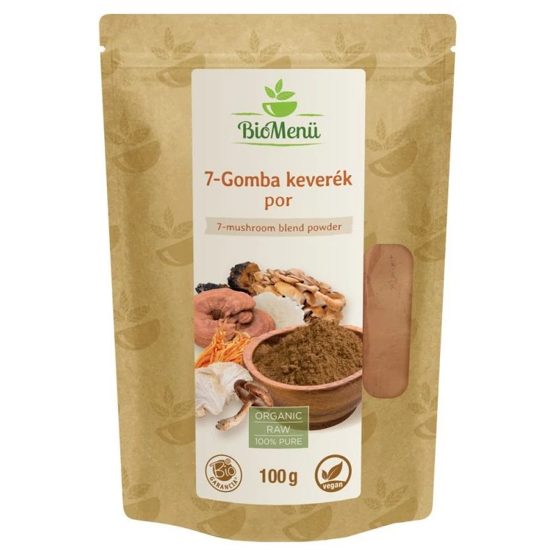 Biomenü Bio 7-Gomba keverék por 100g
