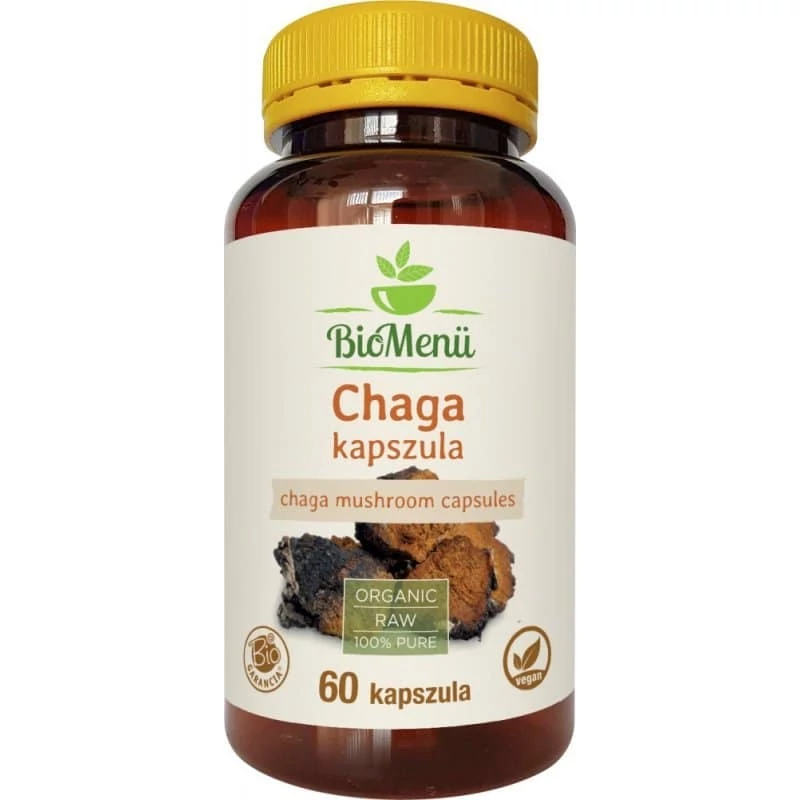 Biomenü Bio Chaga kapszula 60db