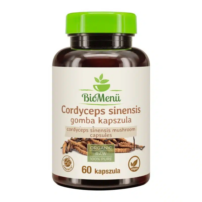 Biomenü Bio Cordyceps sinensis gomba kapszula 60db