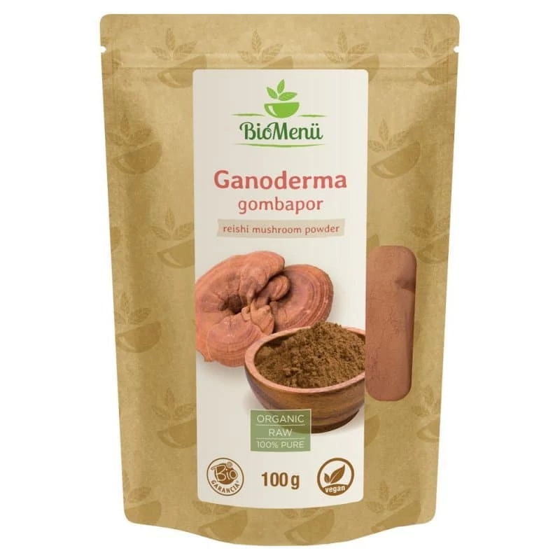 Biomenü Bio Reishi Ganoderma gomba por 100g