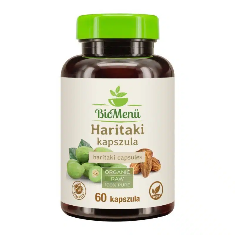 Biomenü Haritaki kapszula 60db