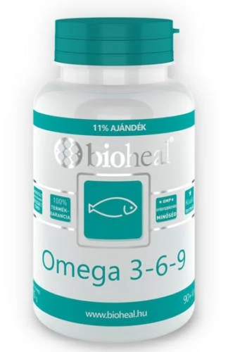Bioheal omega 3-6-9 kapszula 100db