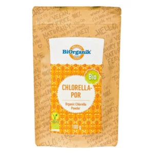 Biorganik bio chlorella por 100 g