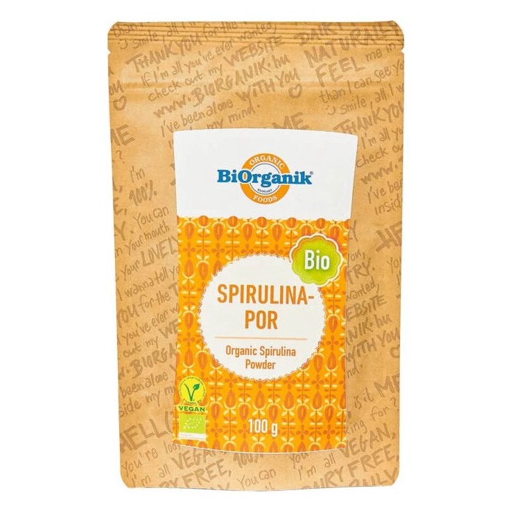 Biorganik bio spirulina por 100 g