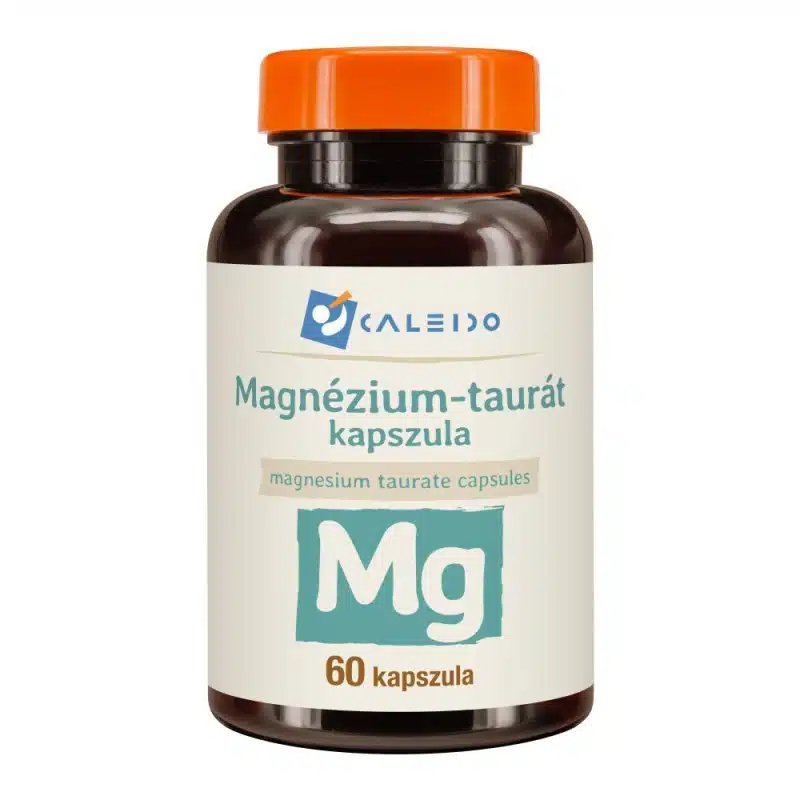Caleido Magnézium-taurát kapszula 60db