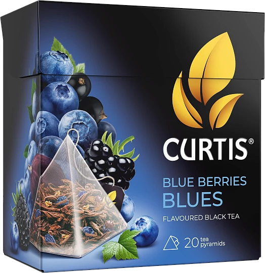 Curtis Blue Berries Blues fekete tea 20x1,8g