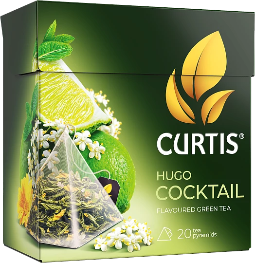 Curtis Hugo Cocktail Zöld Tea 20x1,8g