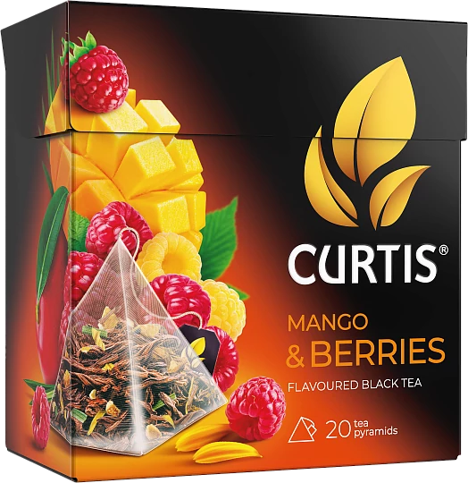 Curtis Mango&Berries fekete tea 20x1,7g